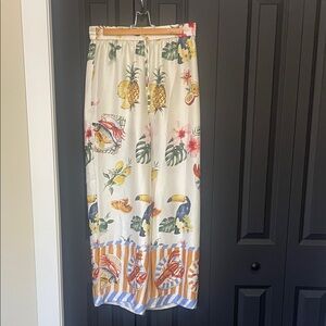 Bailey 44 Multicolor Tropical Print Pants